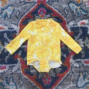 10/$10 💛 yellow baby swimsuit